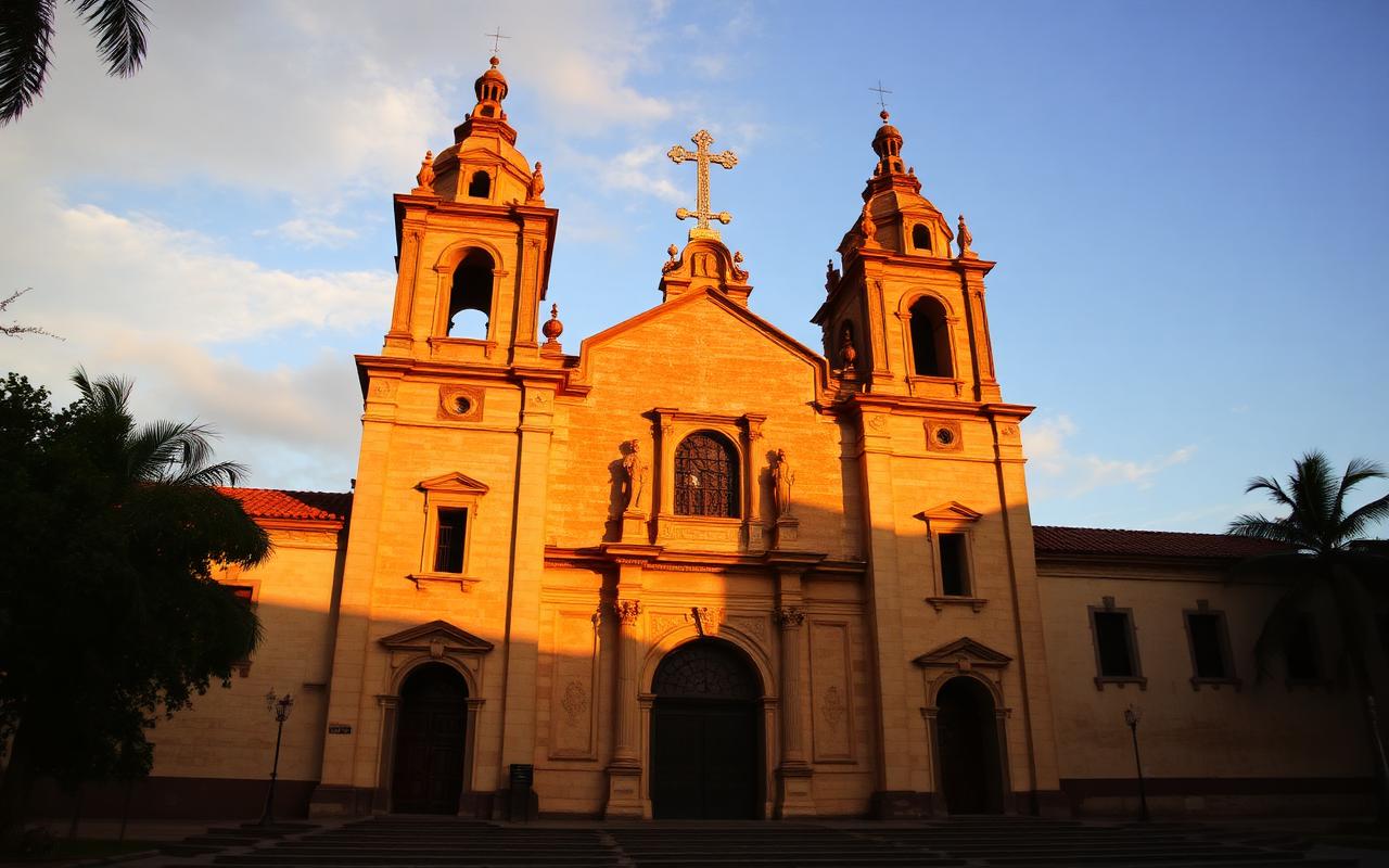 Mexican cathedral